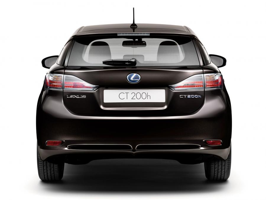 Lexus CT200h 2010 года  (фото 4 из 266)